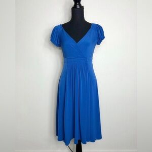 London Times Royal Blue Dress NWOT